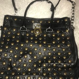 Michael Kors Leather Shoulder Bag